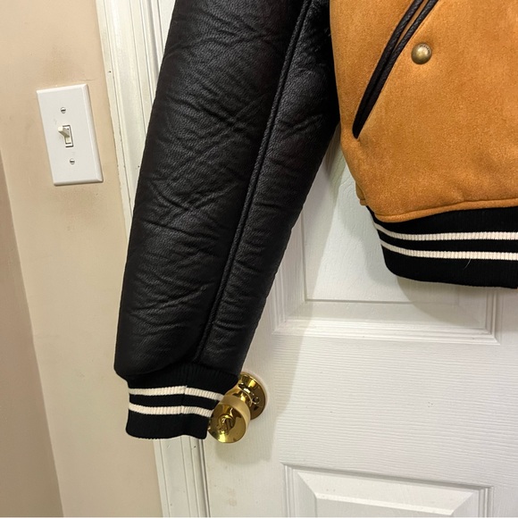 Free People Blanknyc Bomber Jacket Coat Size Large New - Picture 9 of 14